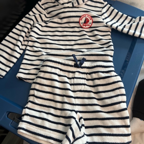 Janie & Jack Beach club set - Picture 1 of 4